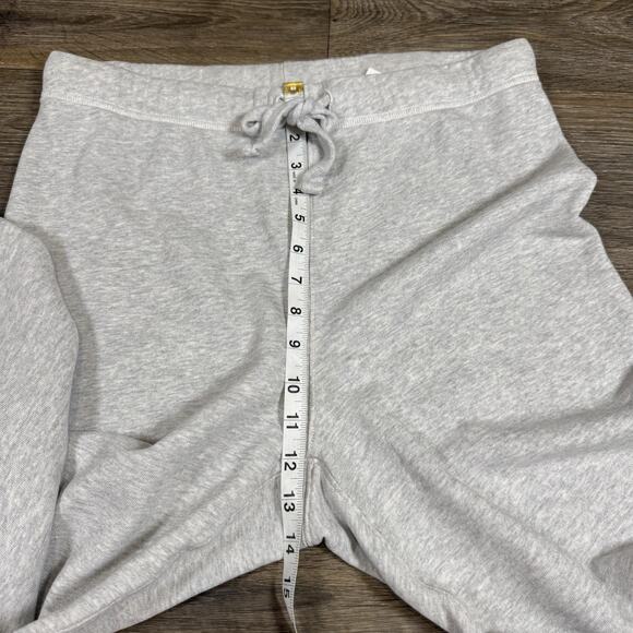 Frank & Eileen Catherine Favorite Sweatpants Size Medium Gray Crop Raw Hem - Picture 6 of 14